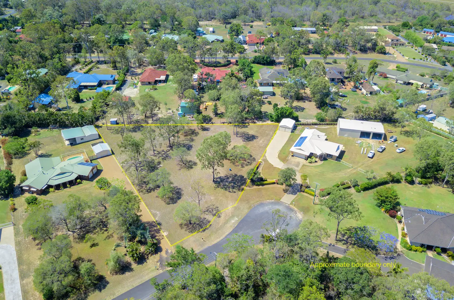 Main view of Homely land listing, 6 Jabiru Place, Gooburrum QLD 4670