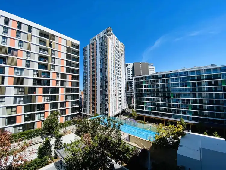 Second view of Homely apartment listing, 504/2 Discovery Point Place, Wolli Creek NSW 2205