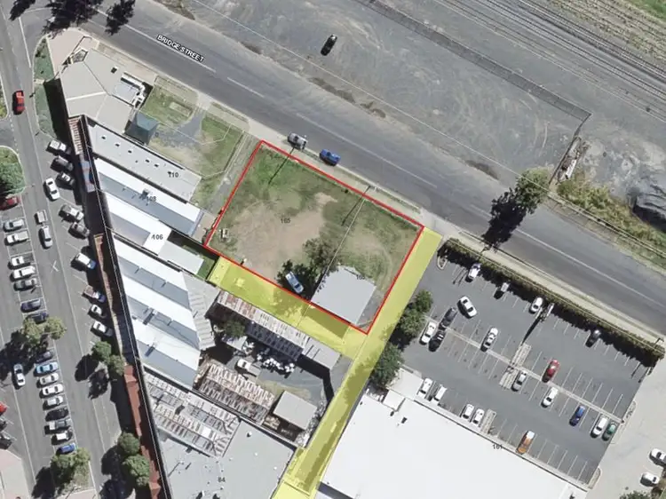 Main view of Homely land listing, LOT 1 & 2/165 Bridge Street, Oakey QLD 4401