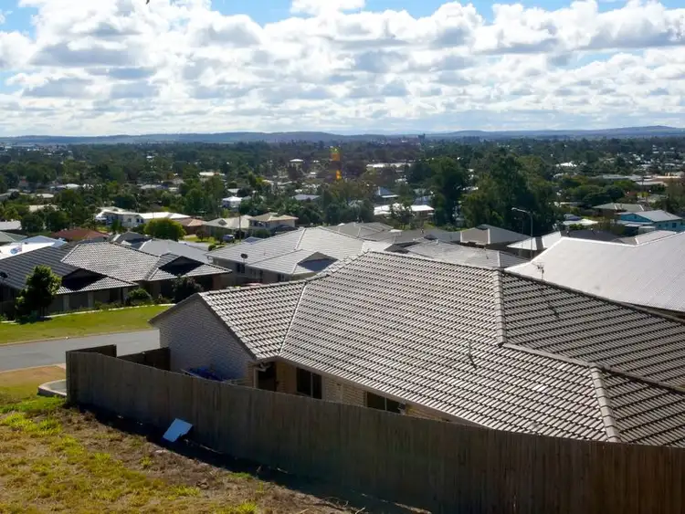 Third view of Homely land listing, 10 Mountain View Drive, Oakey QLD 4401