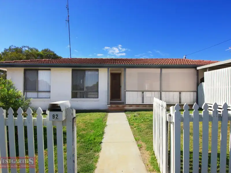 Main view of Homely house listing, 92 Proposch Street, Oakey QLD 4401