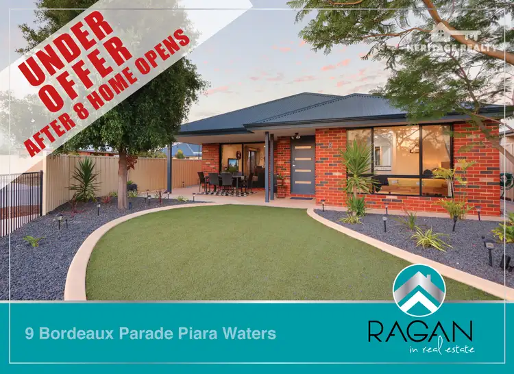 Main view of Homely house listing, 9 Bordeaux Parade, Piara Waters WA 6112