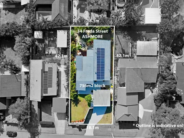 Sixth view of Homely house listing, 34 Freda Street, Ashmore QLD 4214