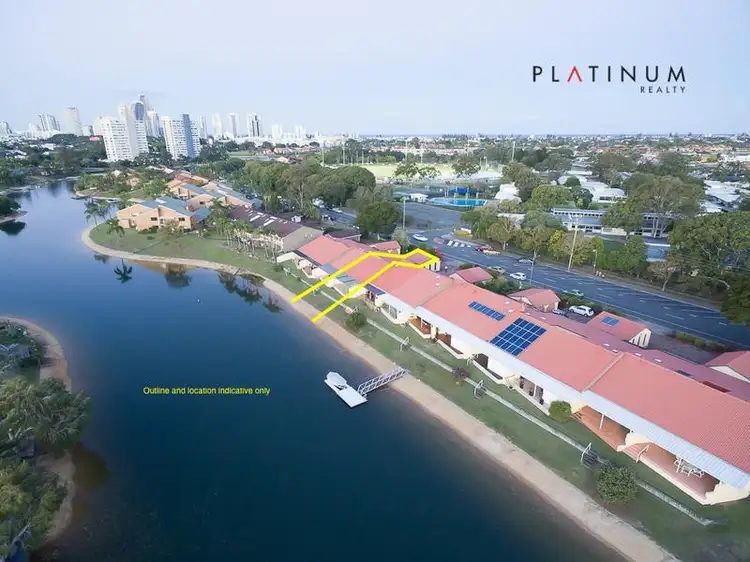 Main view of Homely townhouse listing, 9/8 Dunlop Court, Mermaid Waters QLD 4218