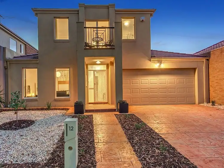 Main view of Homely house listing, 12 Peppermint Grove, Cairnlea VIC 3023