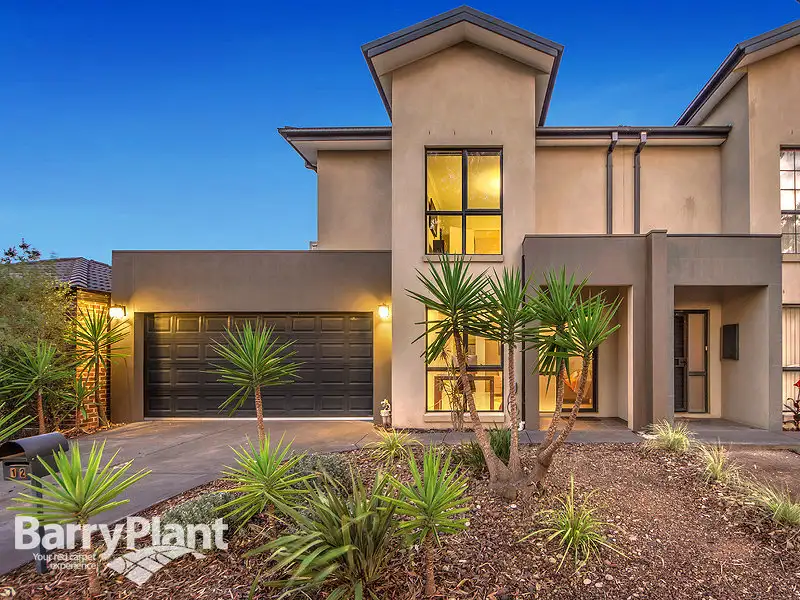 Main view of Homely townhouse listing, 12 Greenstead Way, Cairnlea VIC 3023