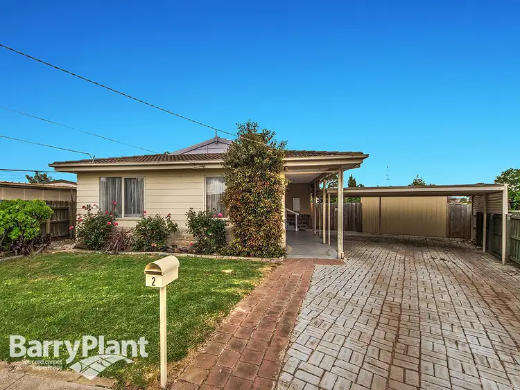 Seventh view of Homely house listing, 2 Antrim Court, Deer Park VIC 3023