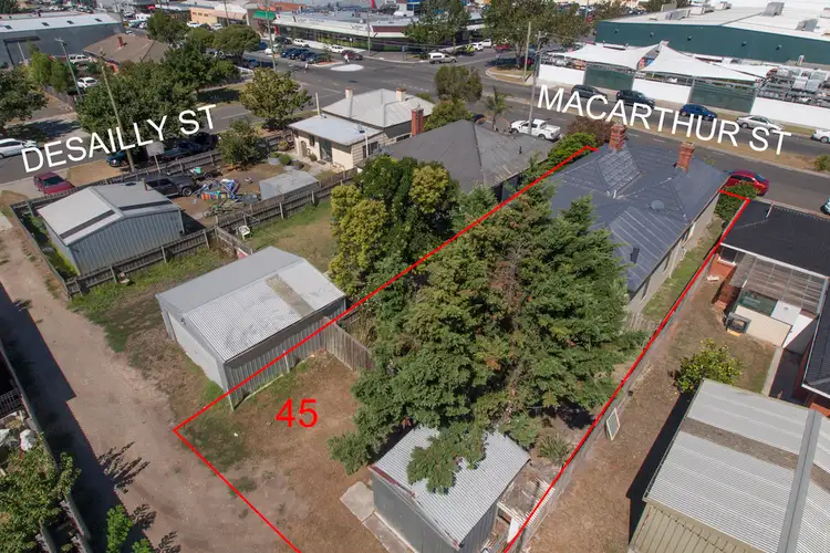 Third view of Homely house listing, 45 Macarthur Street, Sale VIC 3850