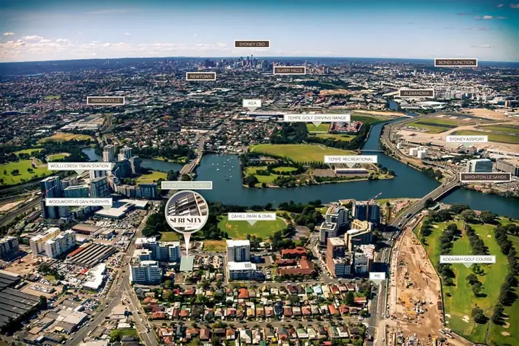 Second view of Homely apartment listing, 601/7 Gertrude Street, Wolli Creek NSW 2205