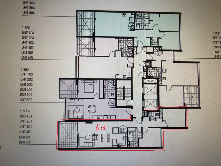 Fourth view of Homely apartment listing, 601/7 Gertrude Street, Wolli Creek NSW 2205