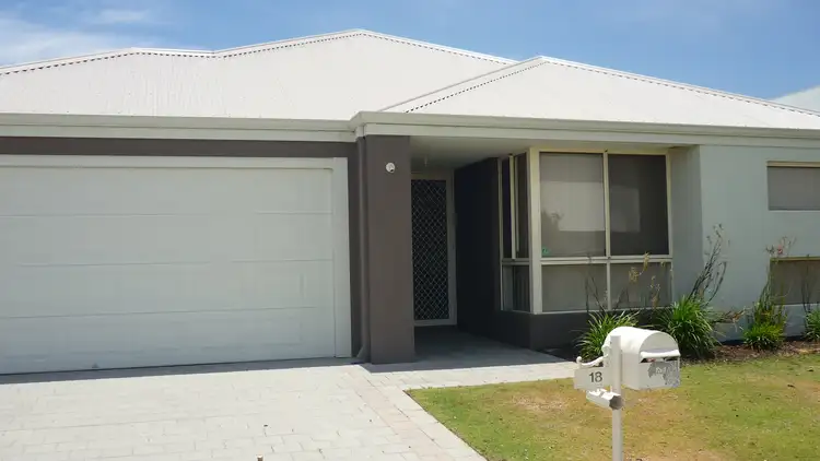 Second view of Homely house listing, 18 Leeway Loop, Alkimos WA 6038