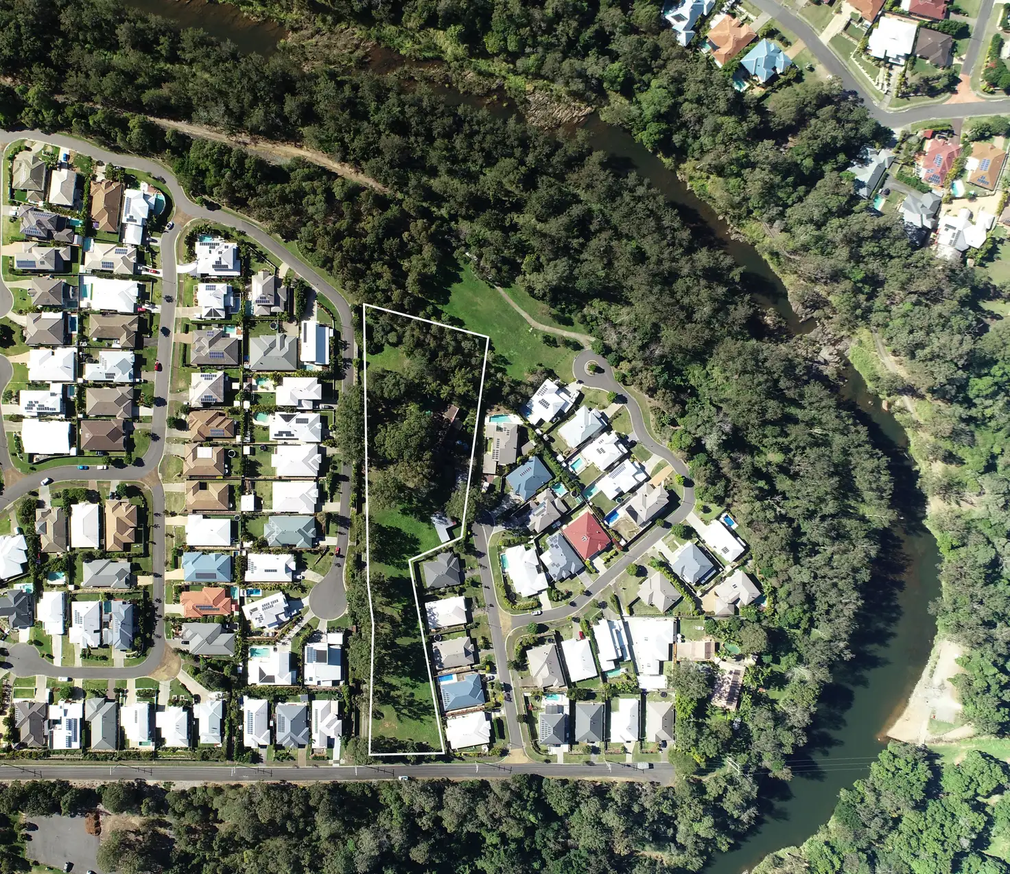 Main view of Homely land listing, 75 Rivergum Drive, Eatons Hill QLD 4037