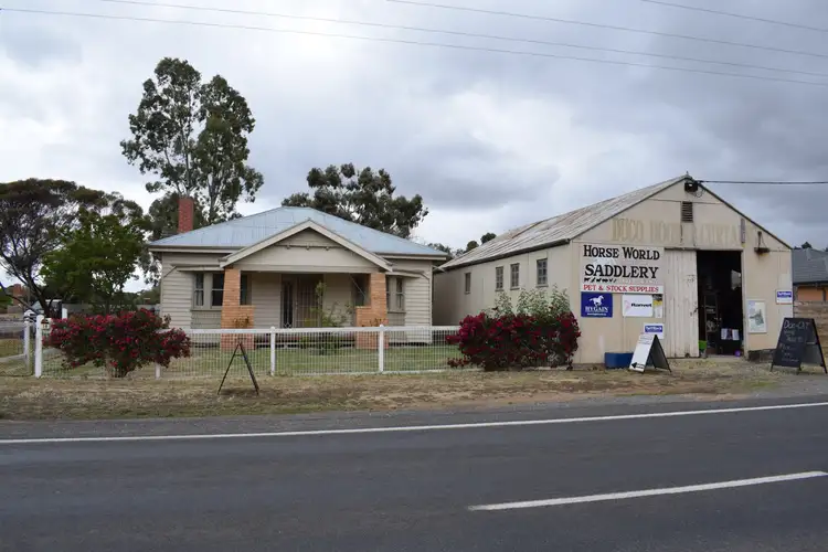 Main view of Homely house listing, 18 Brooke Street, Inglewood VIC 3517