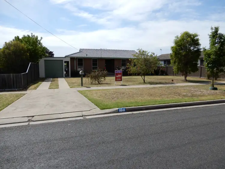 Main view of Homely house listing, 108 Carpenter Street, Maffra VIC 3860
