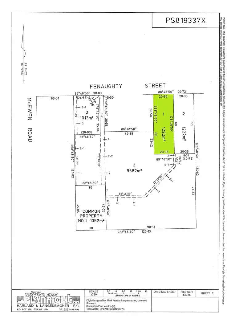 Second view of Homely land listing, LOT 1/16 Fenaughty Street, Kyabram VIC 3620