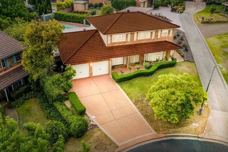 Second view of Homely house listing, 10 Carmel Close, Baulkham Hills NSW 2153