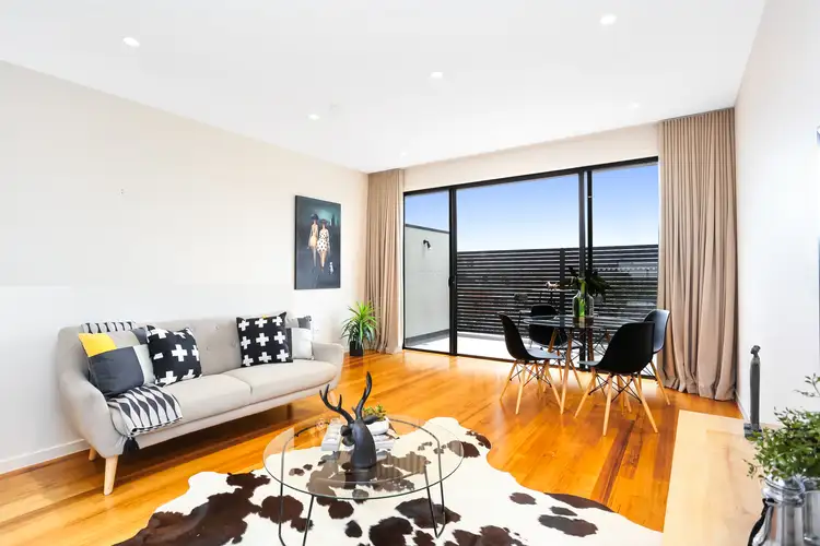 Second view of Homely townhouse listing, 2/117 Melville Road, Brunswick West VIC 3055