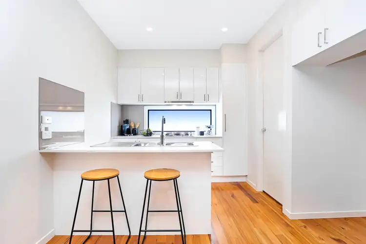 Third view of Homely townhouse listing, 2/117 Melville Road, Brunswick West VIC 3055