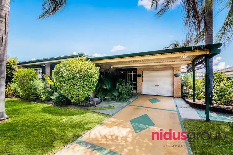 Main view of Homely house listing, 42 Calida Crescent, Hassall Grove NSW 2761