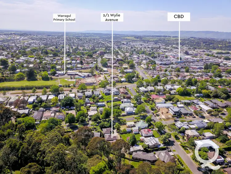 Second view of Homely unit listing, 2/1 Wylie Avenue, Warragul VIC 3820