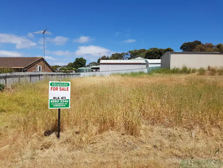 Main view of Homely land listing, 17 Ayliffe Street, Kingscote SA 5223