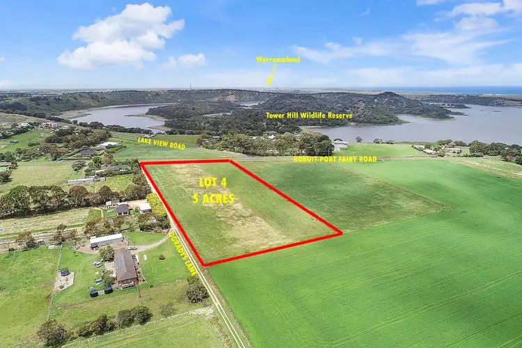 Main view of Homely land listing, LOT 4 Koroit - Port Fairy Road, Koroit VIC 3282