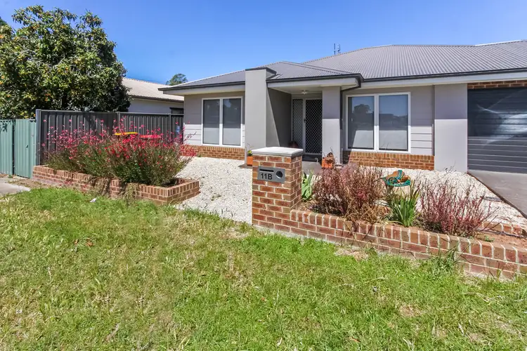 Main view of Homely townhouse listing, 11B Pohlman Street, Heathcote VIC 3523