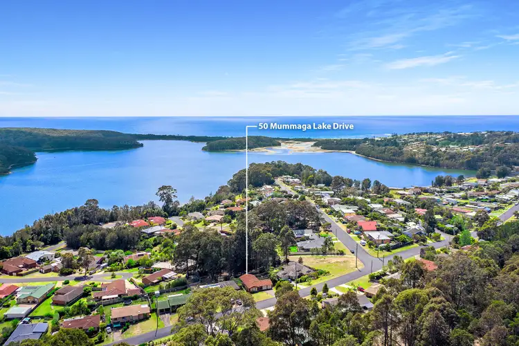 Second view of Homely house listing, 50 Mummaga Lake Drive, Dalmeny NSW 2546