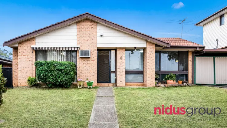 6 Darice Place, Plumpton NSW 2761