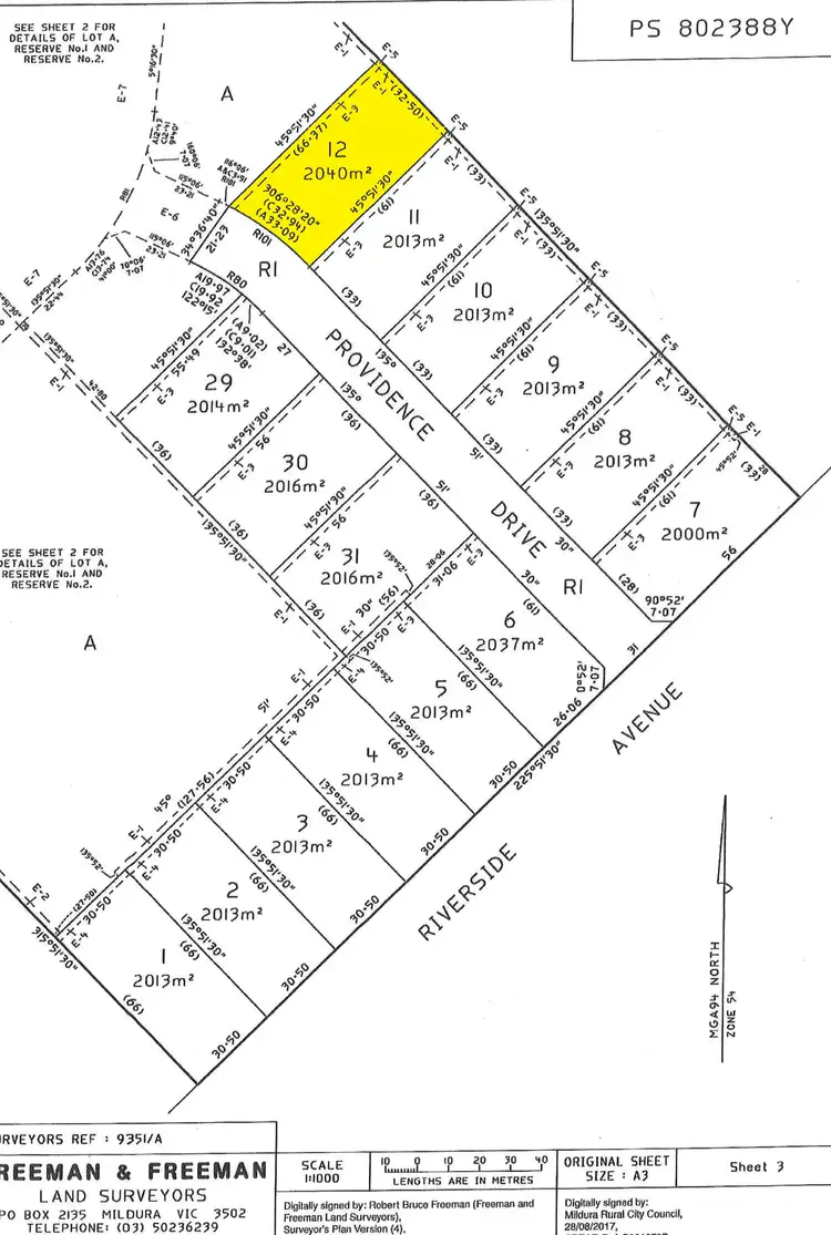 Second view of Homely land listing, 12 Providence Drive, Mildura VIC 3500