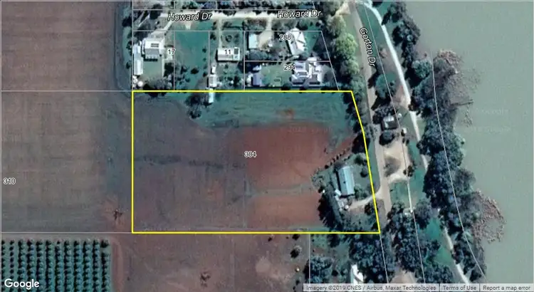 Main view of Homely semi-detached listing, 304 GORTON DRIVE, Mystic Park, Kerang VIC 3579