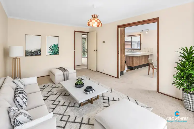 Third view of Homely townhouse listing, 1/27 Jinka Street, Hawker ACT 2614
