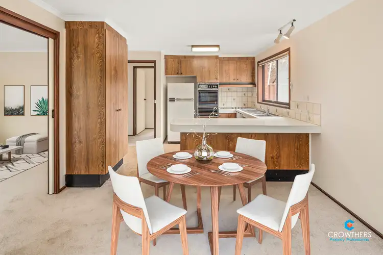 Fourth view of Homely townhouse listing, 1/27 Jinka Street, Hawker ACT 2614