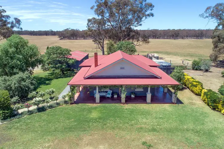 Main view of Homely rural property listing, 835 McCallums Creek Road, Majorca VIC 3465