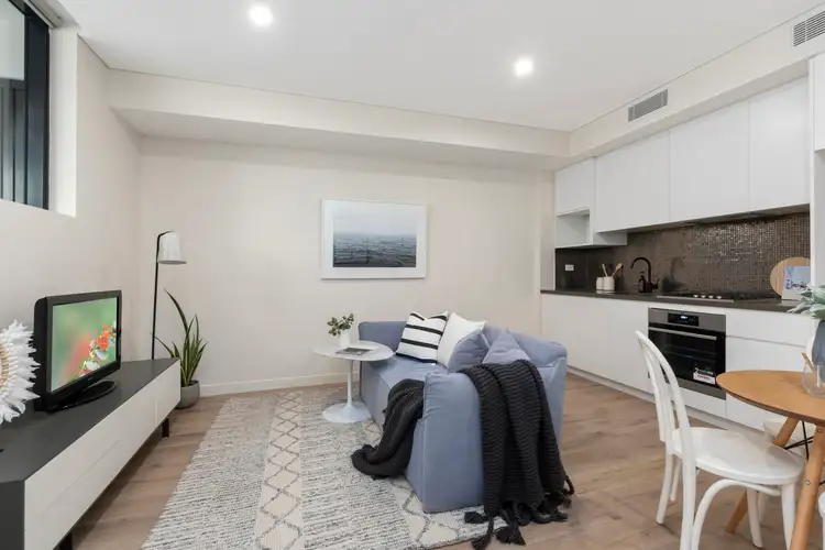 Main view of Homely apartment listing, 2/6 Danks Street, Waterloo NSW 2017