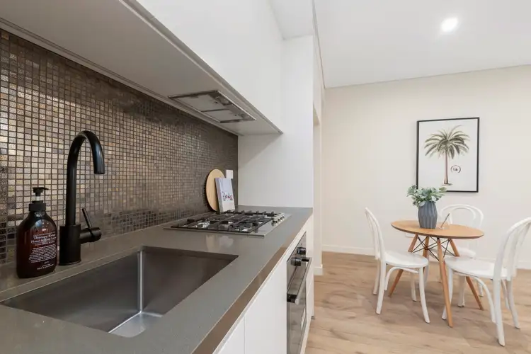 Third view of Homely apartment listing, 2/6 Danks Street, Waterloo NSW 2017