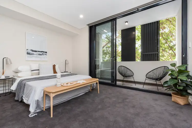 Fifth view of Homely apartment listing, 2/6 Danks Street, Waterloo NSW 2017