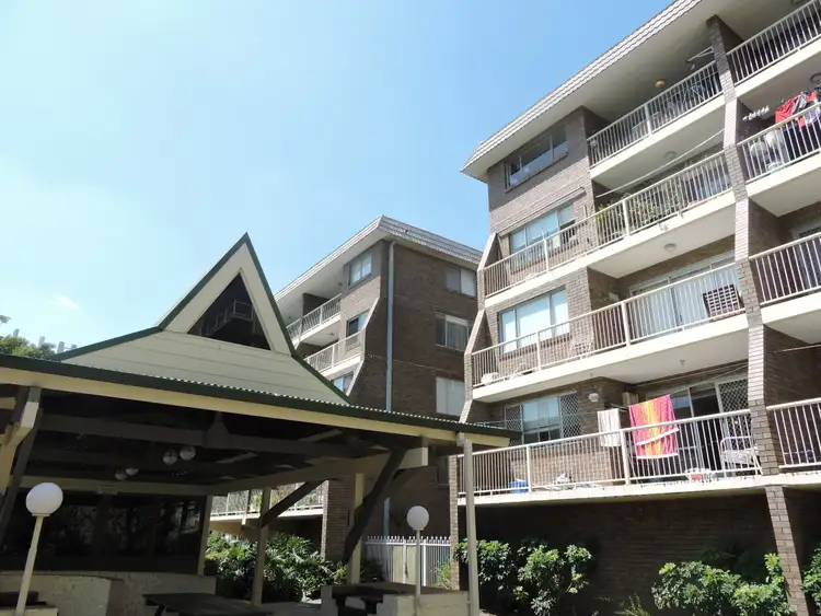 Main view of Homely unit listing, 25/68 BELLEVUE TCE, St Lucia QLD 4067