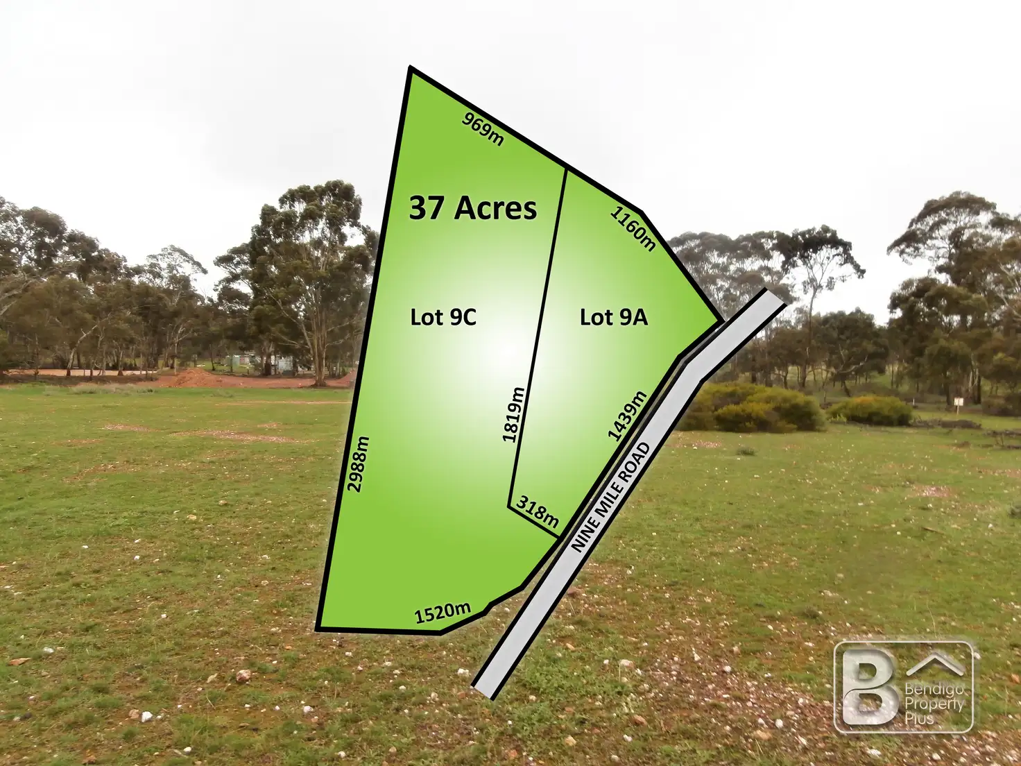 Main view of Homely land listing, 126 Nine Mile South Road, Wedderburn VIC 3518