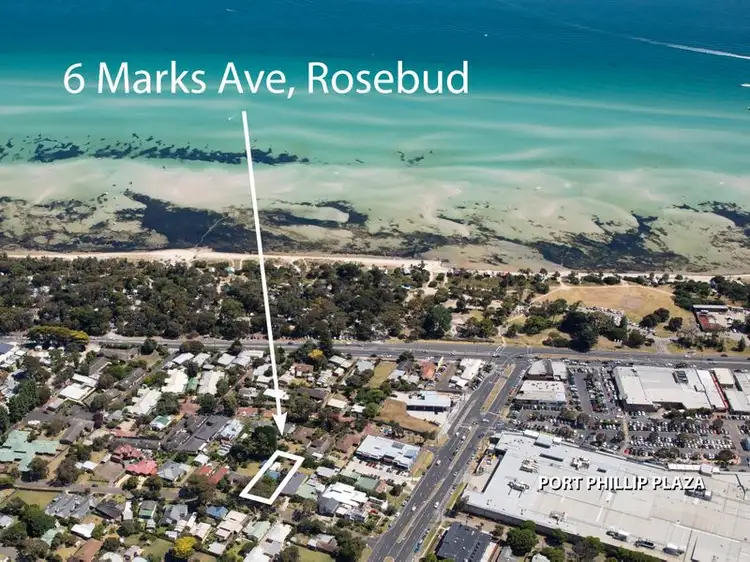 Second view of Homely house listing, 6 Marks Avenue, Rosebud VIC 3939