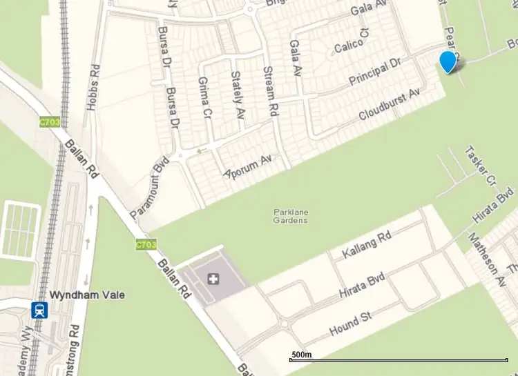 Second view of Homely land listing, 34 Pear Street, Wyndham Vale VIC 3024