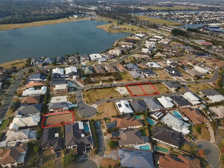 Main view of Homely land listing, 5 Oxenford Place, Oxenford QLD 4210