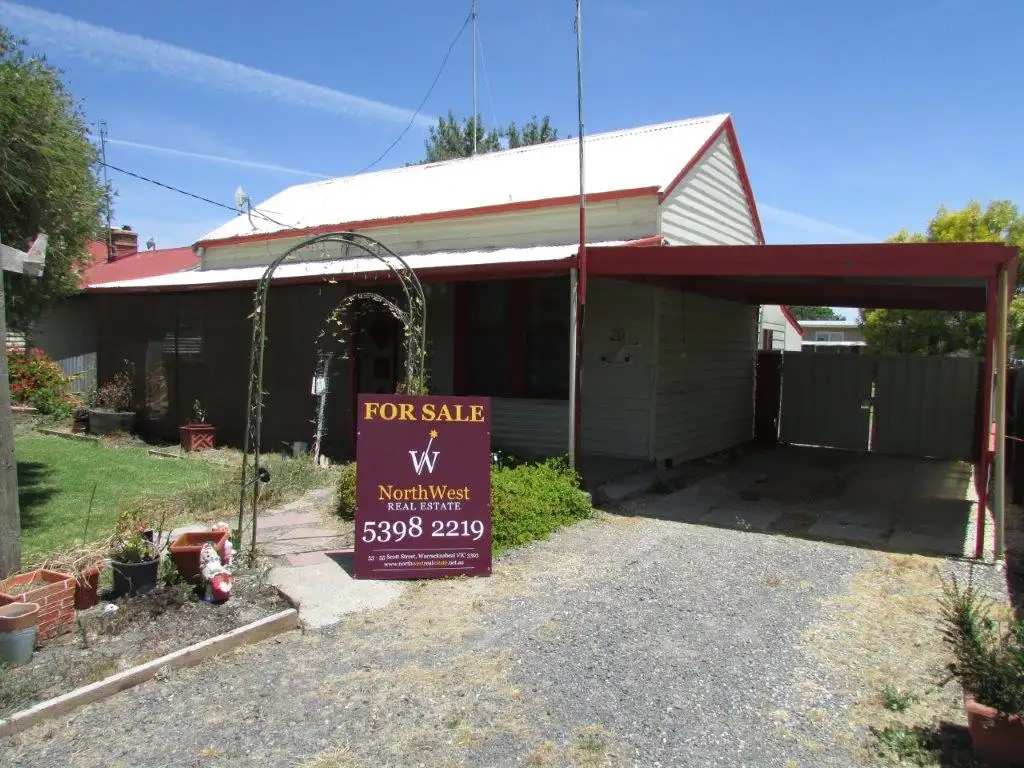 Main view of Homely house listing, 20 Thomas Street, Warracknabeal VIC 3393