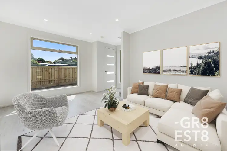 Second view of Homely house listing, 8 Robb Court, Hampton Park VIC 3976