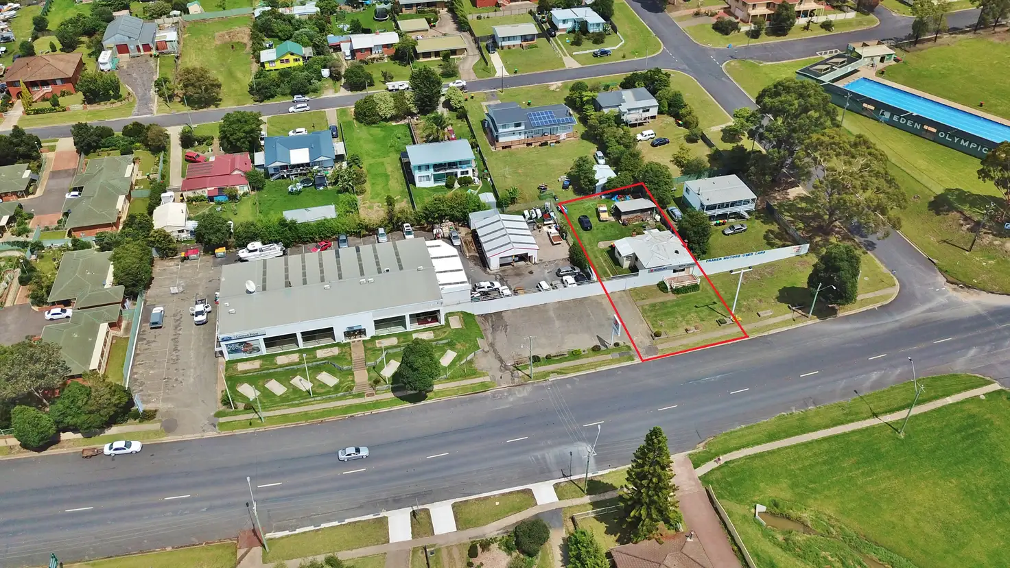 Main view of Homely house listing, 133-135 Imlay Street, Eden NSW 2551