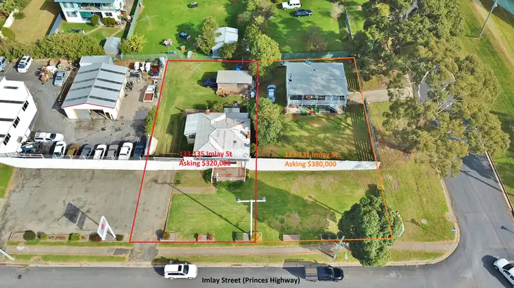 Second view of Homely house listing, 133-135 Imlay Street, Eden NSW 2551