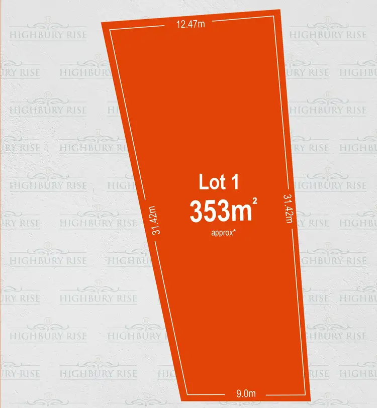 Lot 1, 1113 Lower North East Road, Highbury SA 5089