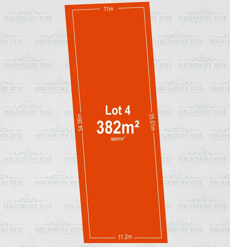 Lot 4, 1113 Lower North East Road, Highbury SA 5089