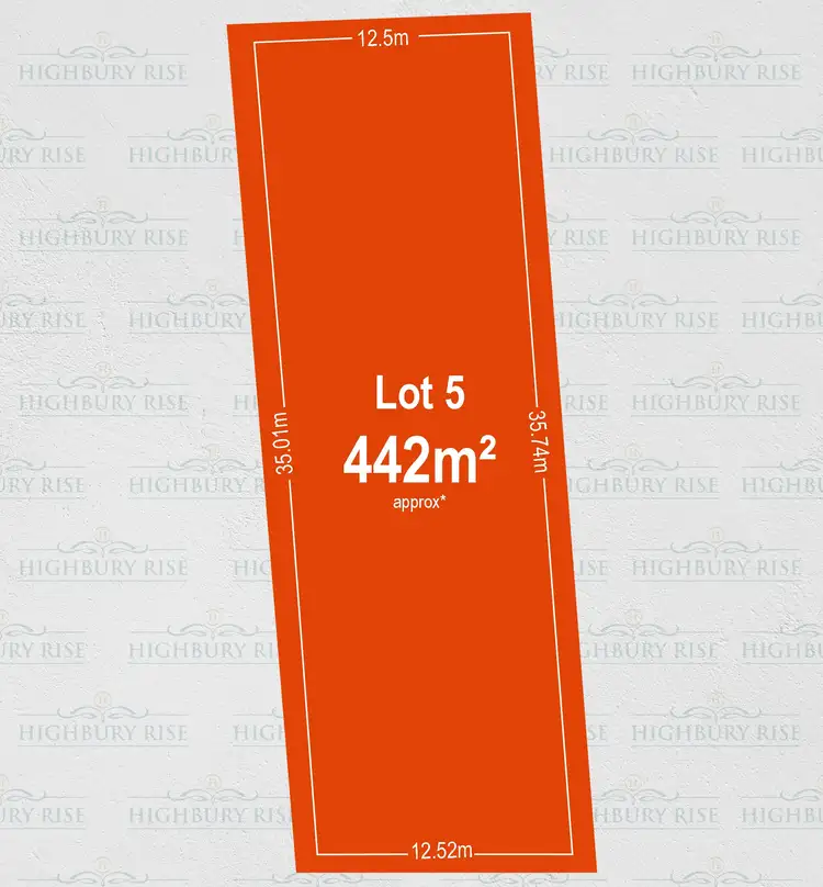 Lot 5, 1113 Lower North East Road, Highbury SA 5089
