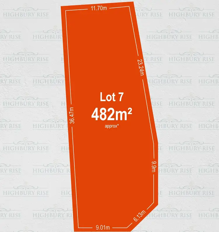 Second view of Homely land listing, LOT 7/1 Dordoy Street, Highbury SA 5089